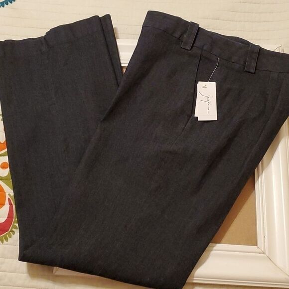 NWT Josephine blue indigo trouser jeans size 8 - Picture 6 of 10